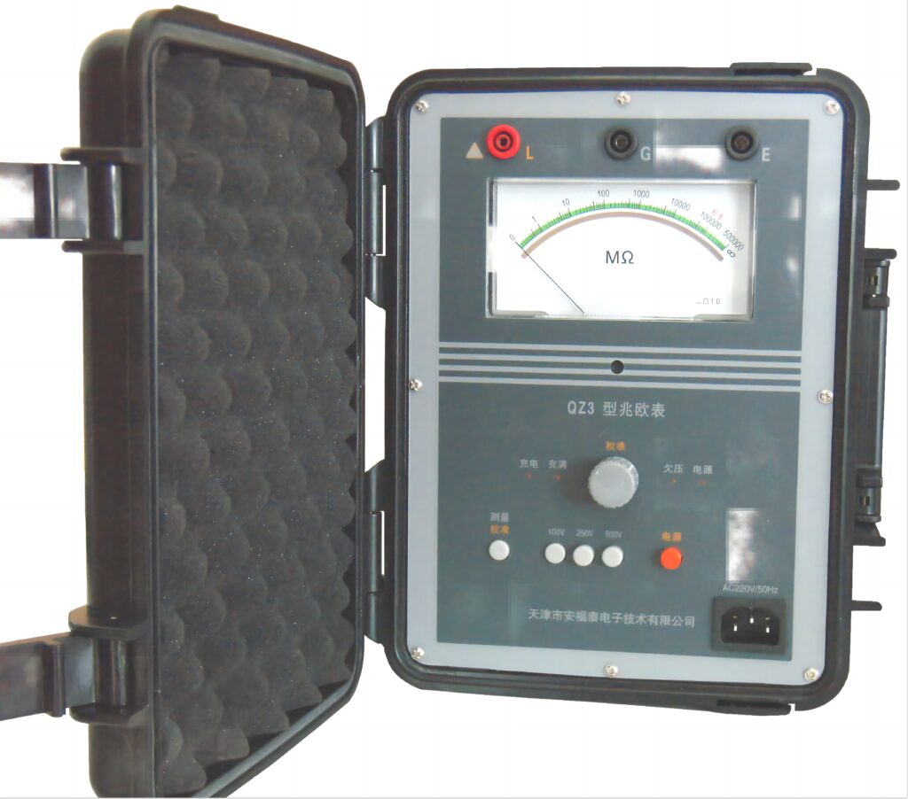 QZ3型兆欧表